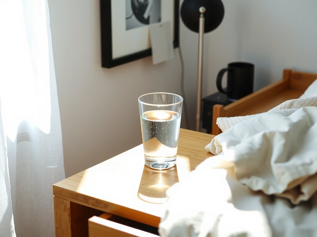 Hydratation am Morgen